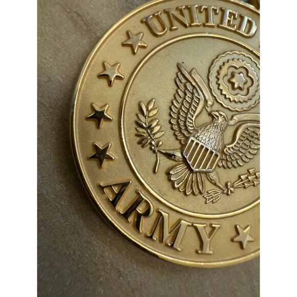 United States Army gold keychain - Picture 5 of 8